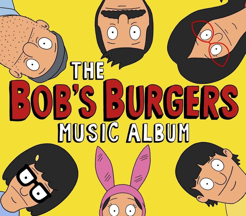 The Bob's Burgers Music Album (LP) - Art Noise