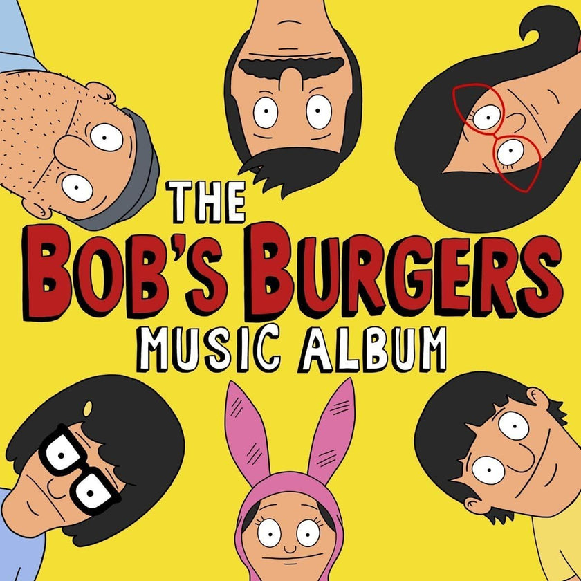 The Bob's Burgers Music Album (LP) - Art Noise