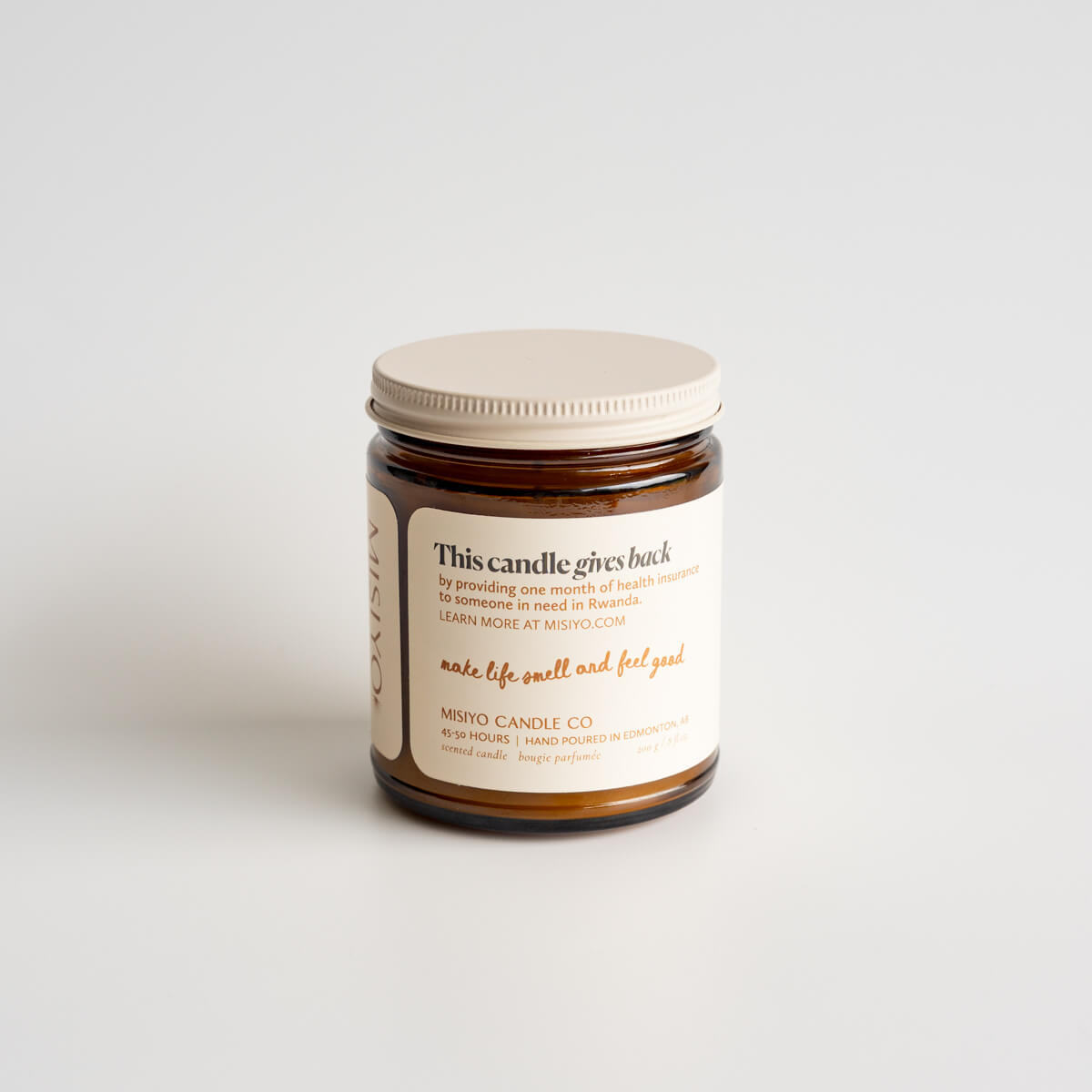 Bonfire + Balsam Candle Jar