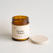 Bonfire + Balsam Candle Jar Misiyo Candle Co Candles art-noise.myshopify.com bonfire-balsam-candle-jar