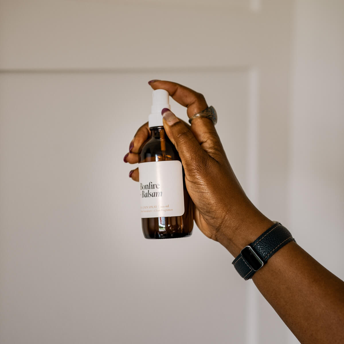 Bonfire + Balsam Room and Linen Spray Misiyo Candle Co Room & Linen Spray art-noise.myshopify.com bonfire-balsam-room-and-linen-spray