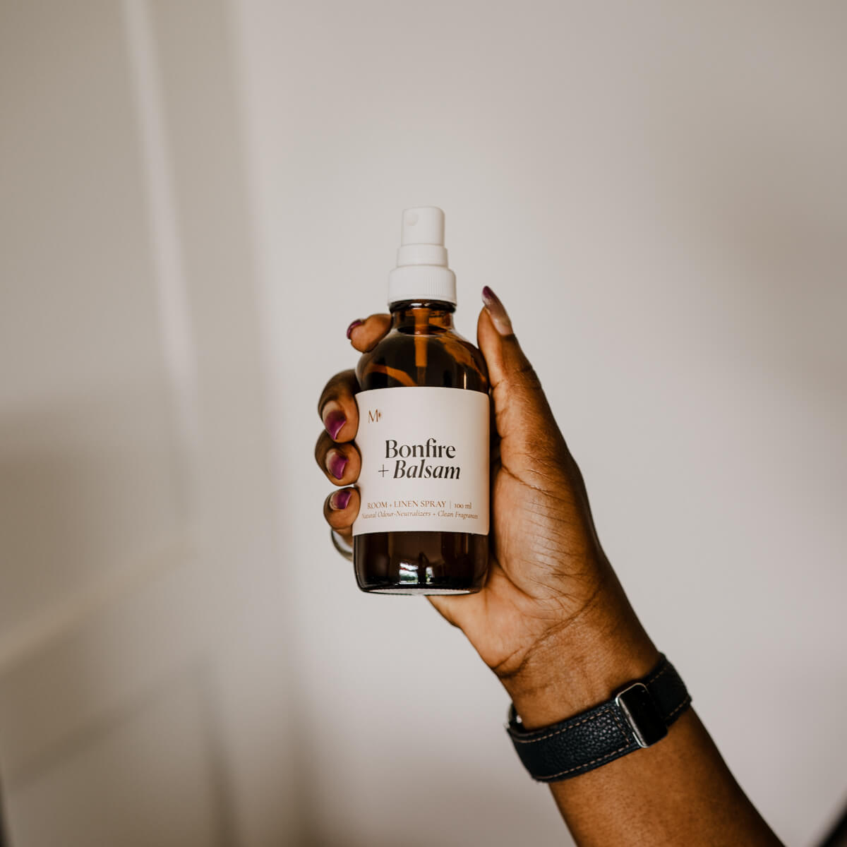 Bonfire + Balsam Room and Linen Spray