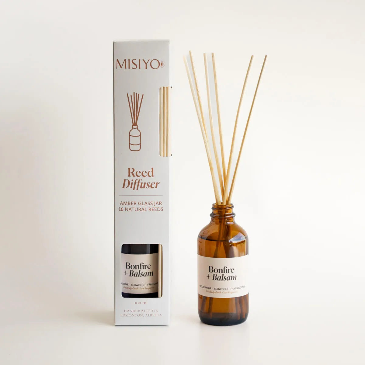 Bonfire + Balsam Reed Diffuser Misiyo Candle Co Reed Diffusers art-noise.myshopify.com bonfire-balsam-reed-diffuser Bonfire + Balsam Reed Diffuser Misiyo Candle Co Reed Diffusers art-noise.myshopify.com bonfire-balsam-reed-diffuser