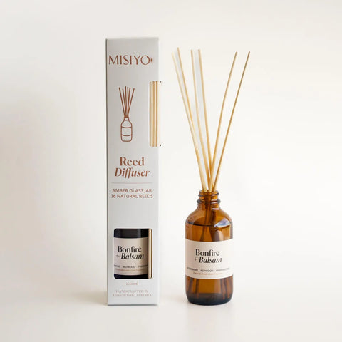 Bonfire + Balsam Reed Diffuser Misiyo Candle Co Reed Diffusers art-noise.myshopify.com bonfire-balsam-reed-diffuser Bonfire + Balsam Reed Diffuser Misiyo Candle Co Reed Diffusers art-noise.myshopify.com bonfire-balsam-reed-diffuser