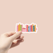 Book Trope Sticker Glitter Paper Scissors sticker art-noise.myshopify.com book-trope-sticker Book Trope Sticker Glitter Paper Scissors sticker art-noise.myshopify.com book-trope-sticker