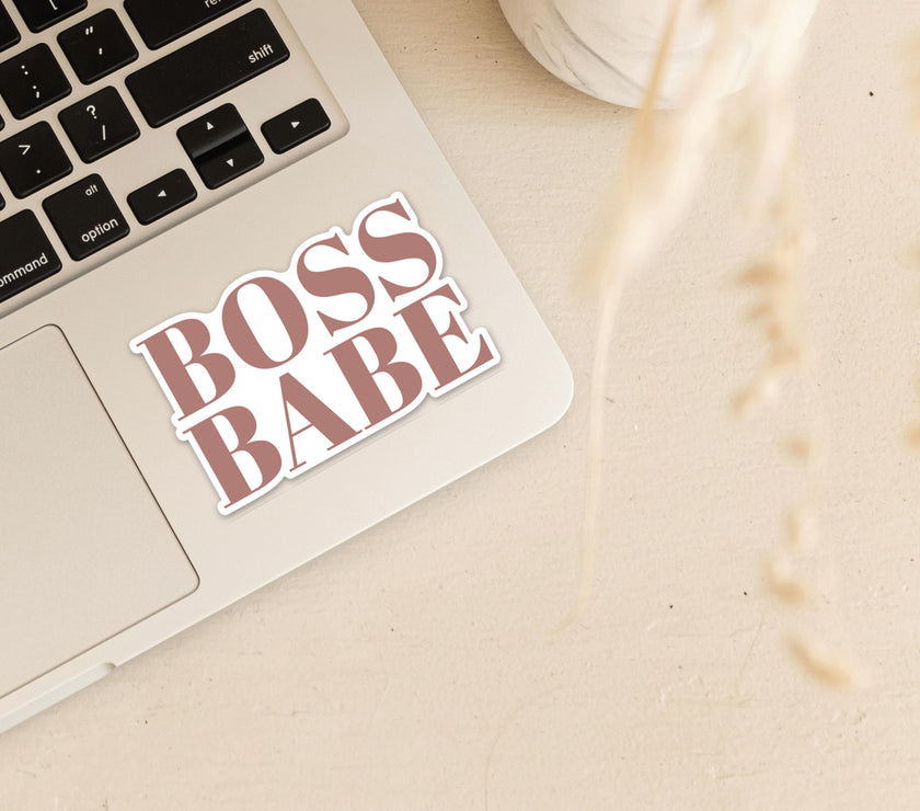 Boss Babe Vinyl Sticker