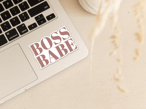 Boss Babe Vinyl Sticker