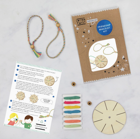 Cotton Twist - DIY Friendship Bracelets