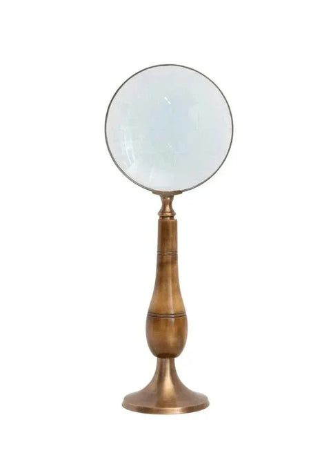 Brass & Bone Magnifying Glass Clementine Home Floral Gift product_type art-noise.myshopify.com brass-bone-magnifying-glass Brass & Bone Magnifying Glass Clementine Home Floral Gift  art-noise.myshopify.com brass-bone-magnifying-glass