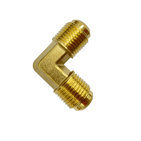 Byson Brass Equal Flare Unions - Elbow, 90 degree