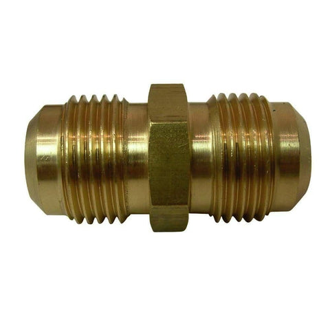 Byson Brass Equal Flare Unions - Straight