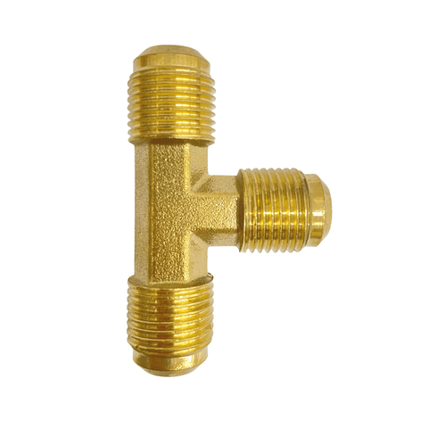 Byson Brass Equal Flare Unions - Tee