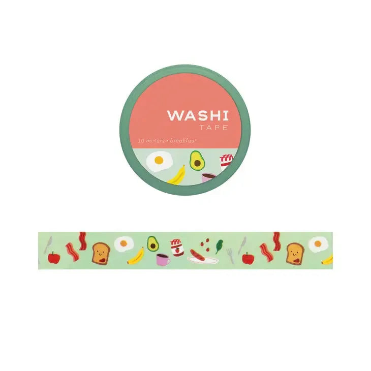 Girl of All Work - Breakfast Washi Tape - Art Noise Girl of All Work - Breakfast Washi Tape Girl of All Work Washi Tape art-noise.myshopify.com girl-of-all-work-breakfast-washi-tape Girl of All Work - Breakfast Washi Tape Girl of All Work Washi Tape art-noise.myshopify.com girl-of-all-work-breakfast-washi-tape