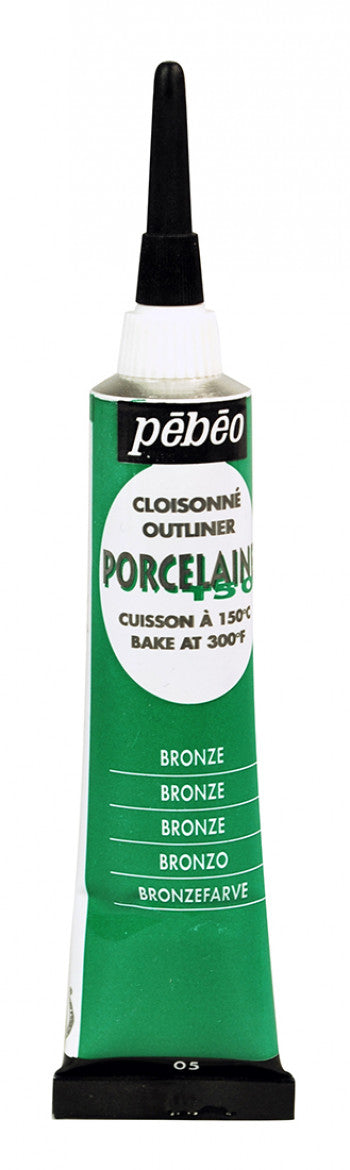 Porcelaine 150 - Outliner 20ml Bronze Green - Art Noise