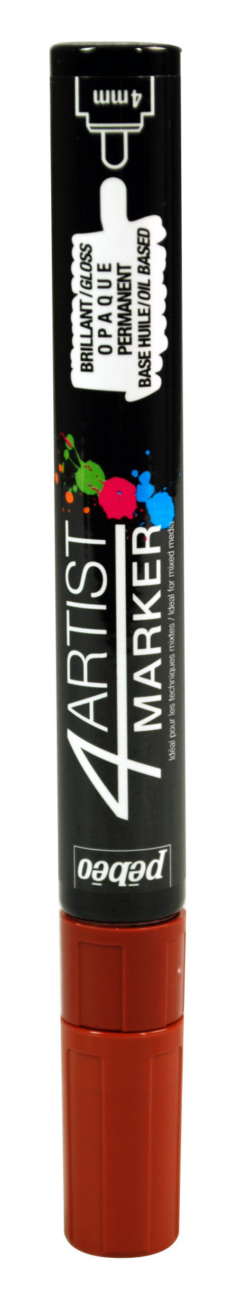 4Artist Marker - 4mm Round Tip (Assorted)