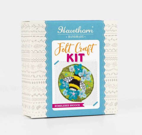 Hawthorn Handmade - Bumblebee Brooch Felt Craft Kit - Art Noise Hawthorn Handmade - Bumblebee Brooch Felt Craft Kit Hawthorn Handmade Needlecraft Kits art-noise.myshopify.com hawthorn-handmade-bumblebee-brooch-felt-craft-kit Hawthorn Handmade - Bumblebee Brooch Felt Craft Kit Hawthorn Handmade Needlecraft Kits art-noise.myshopify.com hawthorn-handmade-bumblebee-brooch-felt-craft-kit