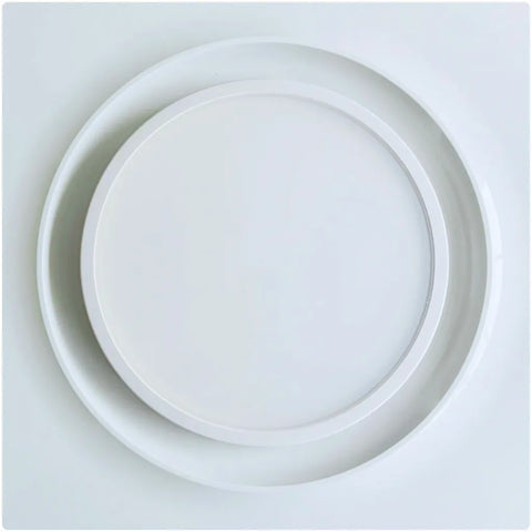  BysonX Lumaire 80CFM 0.3–0.4 Sones Bathroom Fan Large Round LED Light cETLus HVI2100 Energy Star - Slim & Humidity+ Models Byson  art-noise.myshopify.com bysonx-lumaire-80cfm-0-3-0-4-sones-bathroom-fan-large-round-led-light-cetlus-hvi2100-energy-star-slim-humidity-models