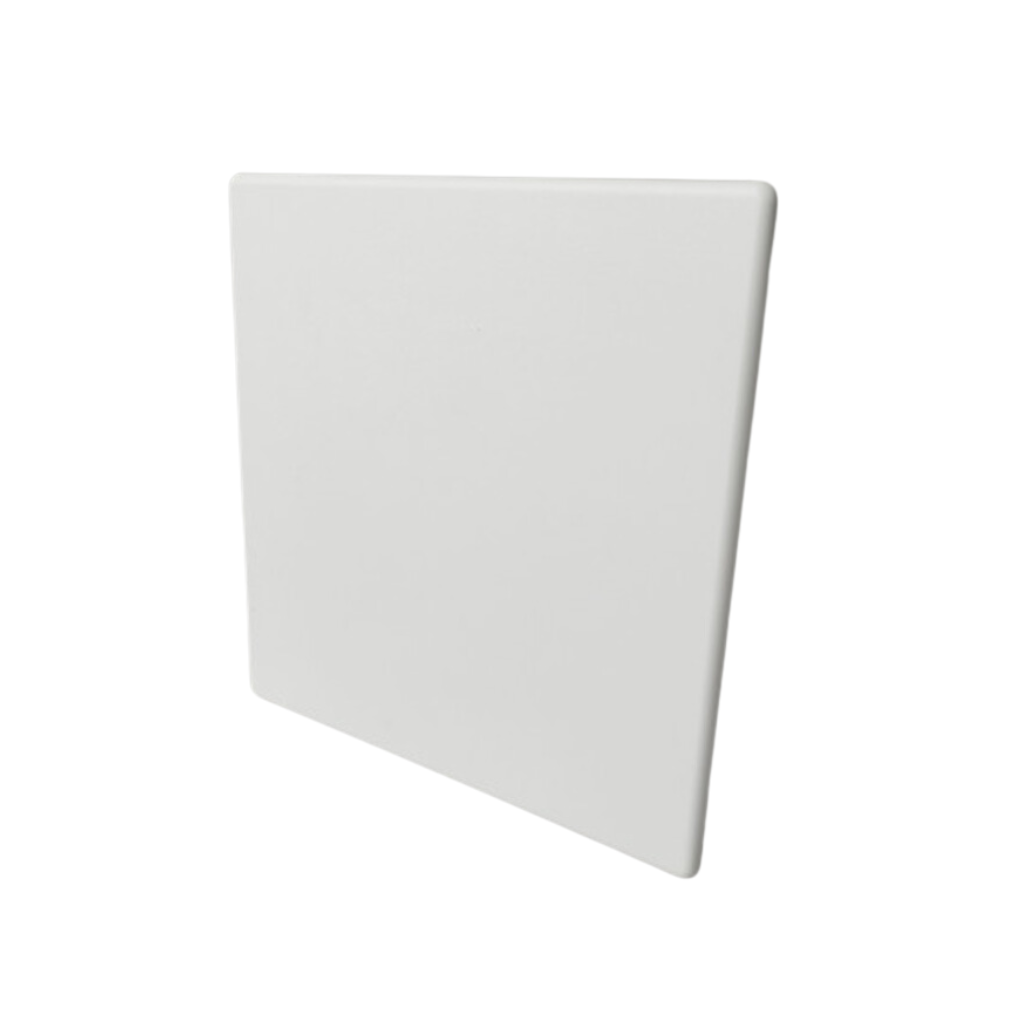 Byson Plastic Access Panels, Spring Loaded - White