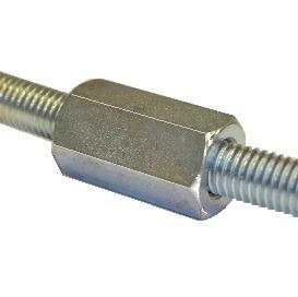 Byson Threaded Rod Connector M10 - Pack of 5