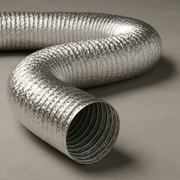 Flexible Aluminum Duct – 20' Dryer Vent Hose | 4" & 6" Sizes