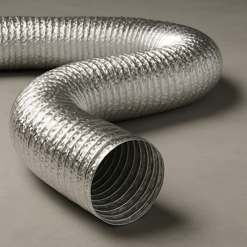Flexible Aluminum Duct – 20' Dryer Vent Hose | 4" & 6" Sizes Good Day Building Supply Inc. Air Ducts art-noise.myshopify.com flexible-aluminum-duct-20-dryer-vent-hose-4-6-sizes