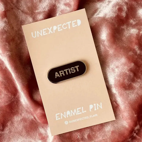 Unexpected Flair - Artist Enamel Pin - Art Noise Unexpected Flair - Artist Enamel Pin Unexpected Flair Brooches & Lapel Pins art-noise.myshopify.com unexpected-flair-artist-enamel-pin Unexpected Flair - Artist Enamel Pin Unexpected Flair Brooches & Lapel Pins art-noise.myshopify.com unexpected-flair-artist-enamel-pin