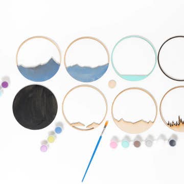 Unicorn Shadow Box Kit
