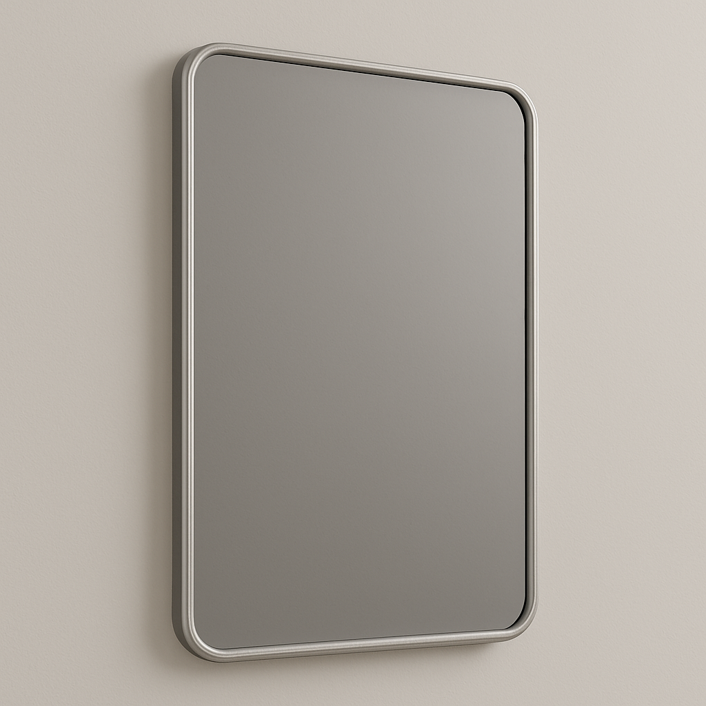 Rectangular Vanity Mirror – Matte Black, Gold, Nickel | 24–48" Good Day Building Supply Inc. Mirror art-noise.myshopify.com rectangular-vanity-mirror-matte-black-gold-nickel-24-48