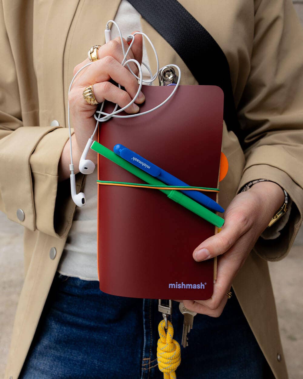Refillable Log Covers and Notebook Refills