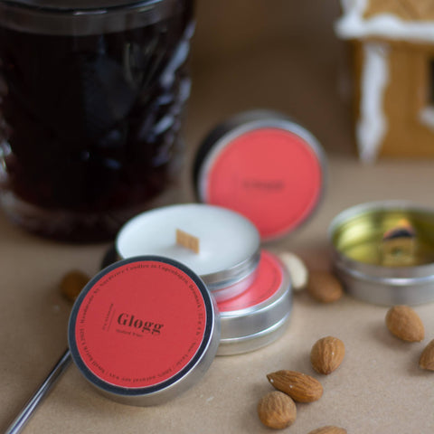 Mini Scented Soy Candle - Mulled Wine