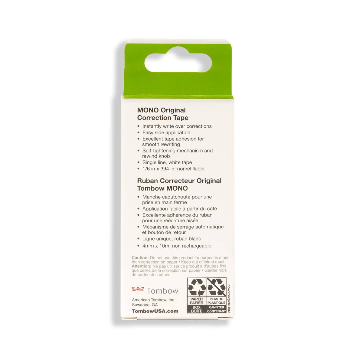 MONO Correction Tape Original, White