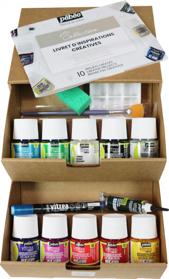 Vitrea 160 - Collection Case 10 x 45 ml - Art Noise