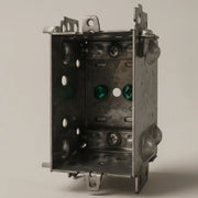  1‑Gang Gangable Electrical Box 3x2x2 ½ – Galvanized Steel, ETL Listed Good Day Building Supply Inc. Electrical Device Box art-noise.myshopify.com 1-gang-gangable-electrical-box-3x2x2-galvanized-steel-etl-listed