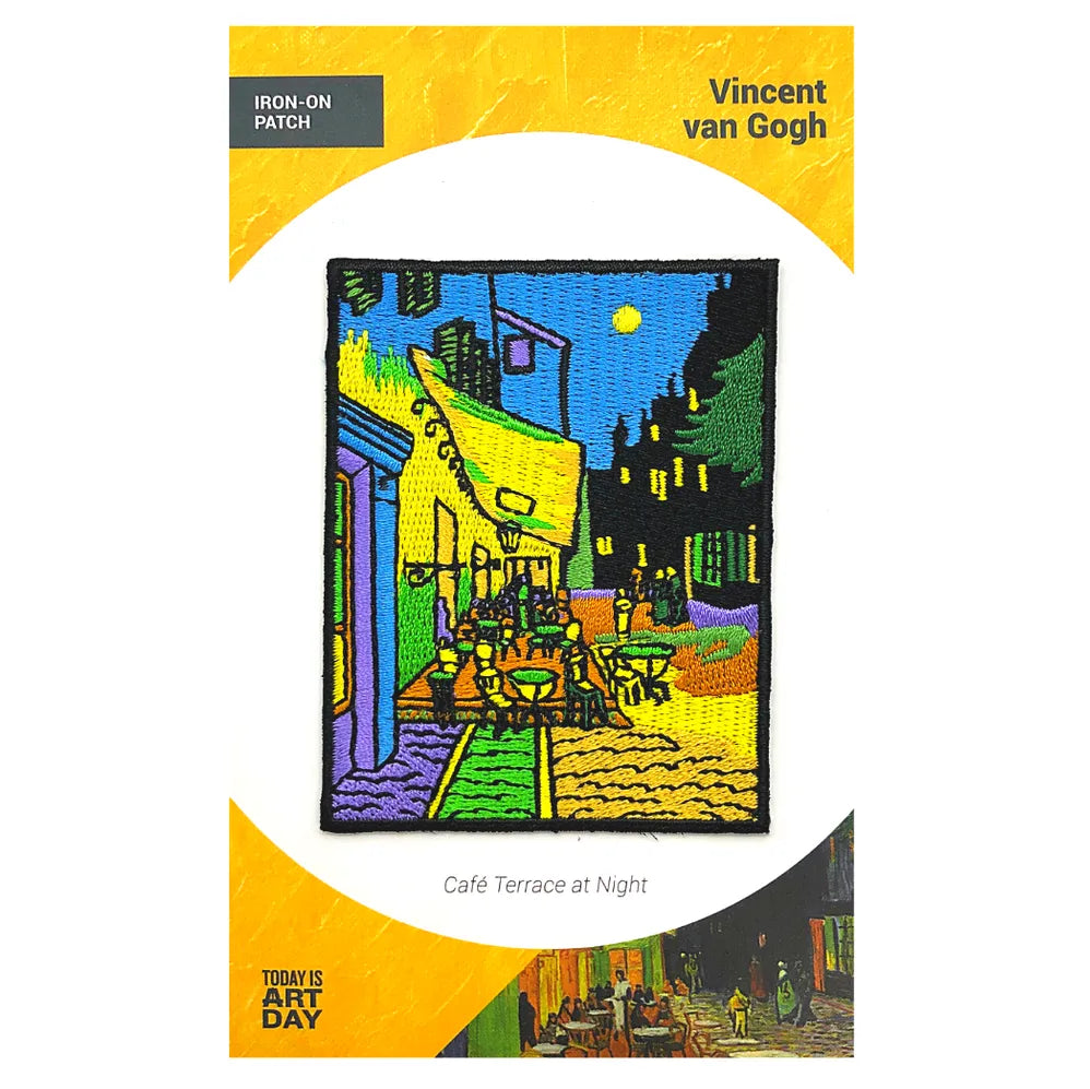 Today is Art Day - Patches - Van Gogh - Art Noise Today is Art Day - Patches - Van Gogh Today is Art Day Appliques & Patches art-noise.myshopify.com today-is-art-day-patches-van-gogh Today is Art Day - Patches - Van Gogh Today is Art Day Appliques & Patches art-noise.myshopify.com today-is-art-day-patches-van-gogh