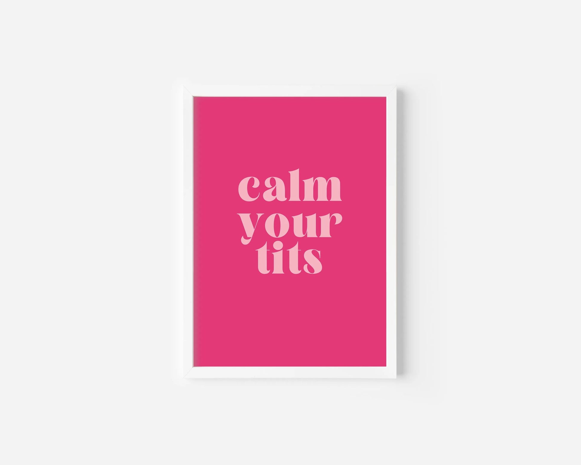 Calm Your Tits Art Print Creativien product_type art-noise.myshopify.com calm-your-tits-art-print Calm Your Tits Art Print Creativien  art-noise.myshopify.com calm-your-tits-art-print