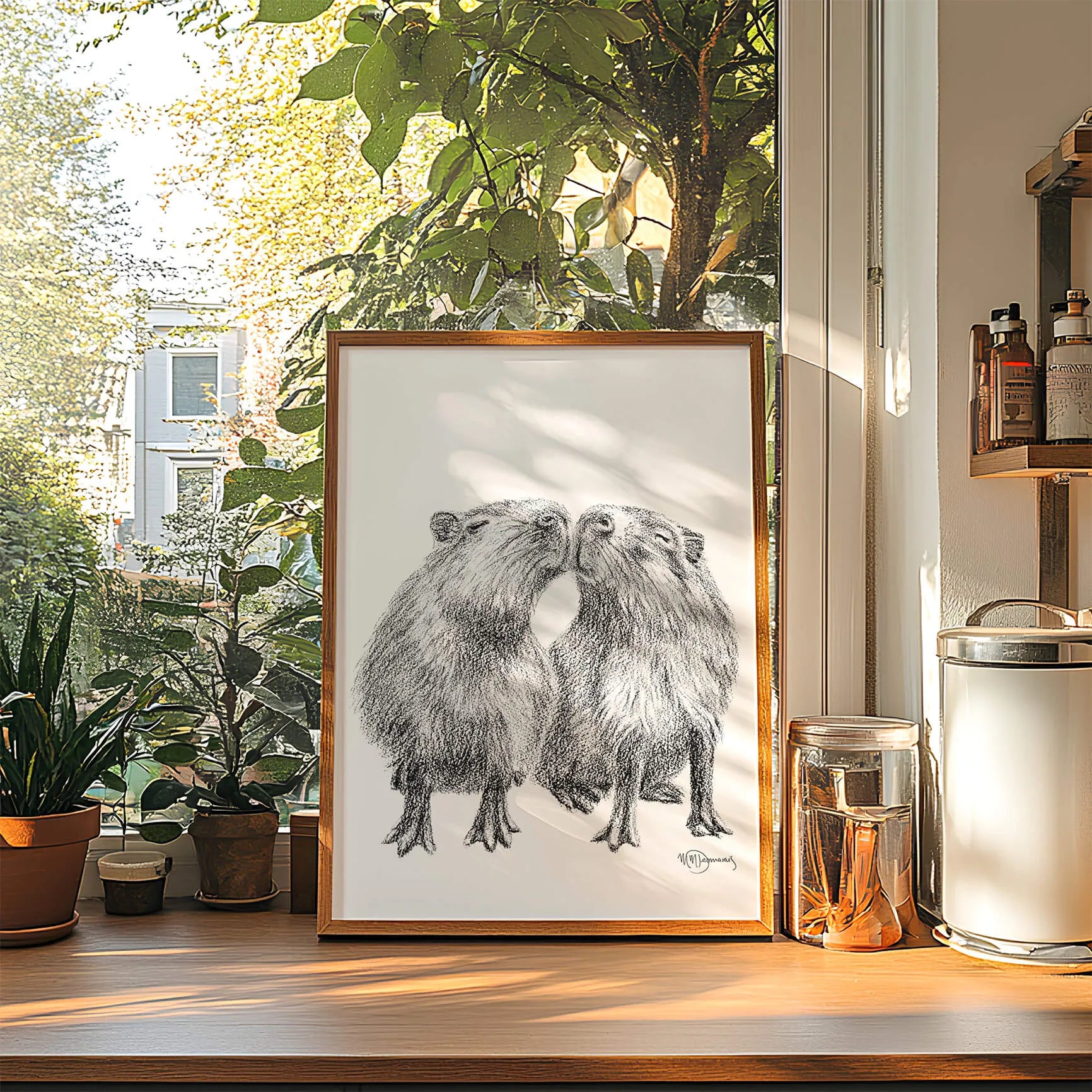 Capybaras Illustration LE NID atelier illustration art-noise.myshopify.com capybaras-illustration Capybaras Illustration LE NID atelier illustration art-noise.myshopify.com capybaras-illustration