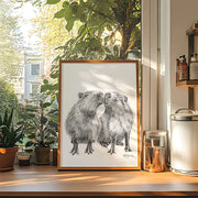 Capybaras Illustration LE NID atelier illustration art-noise.myshopify.com capybaras-illustration Capybaras Illustration LE NID atelier illustration art-noise.myshopify.com capybaras-illustration