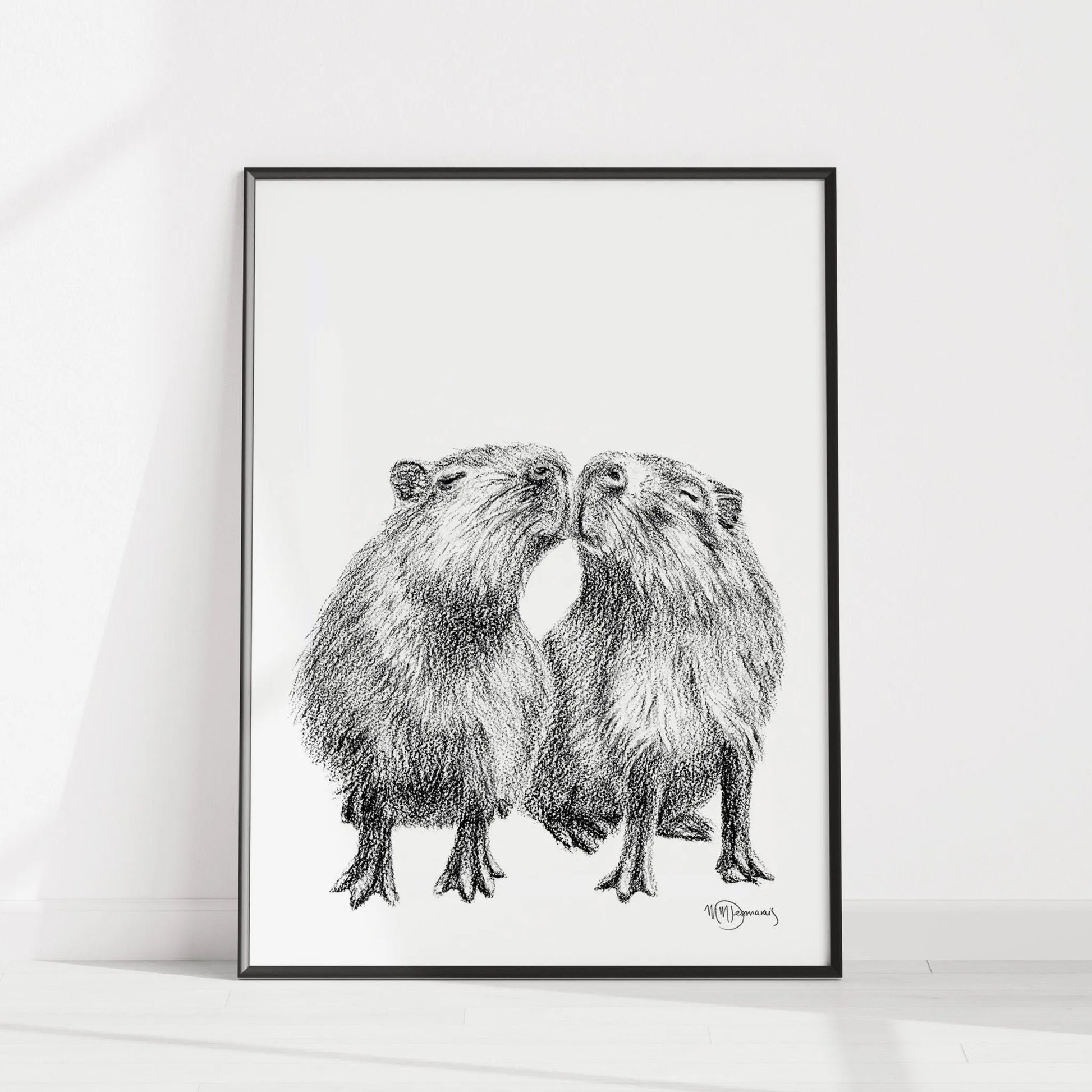 Capybaras Illustration LE NID atelier illustration art-noise.myshopify.com capybaras-illustration Capybaras Illustration LE NID atelier illustration art-noise.myshopify.com capybaras-illustration
