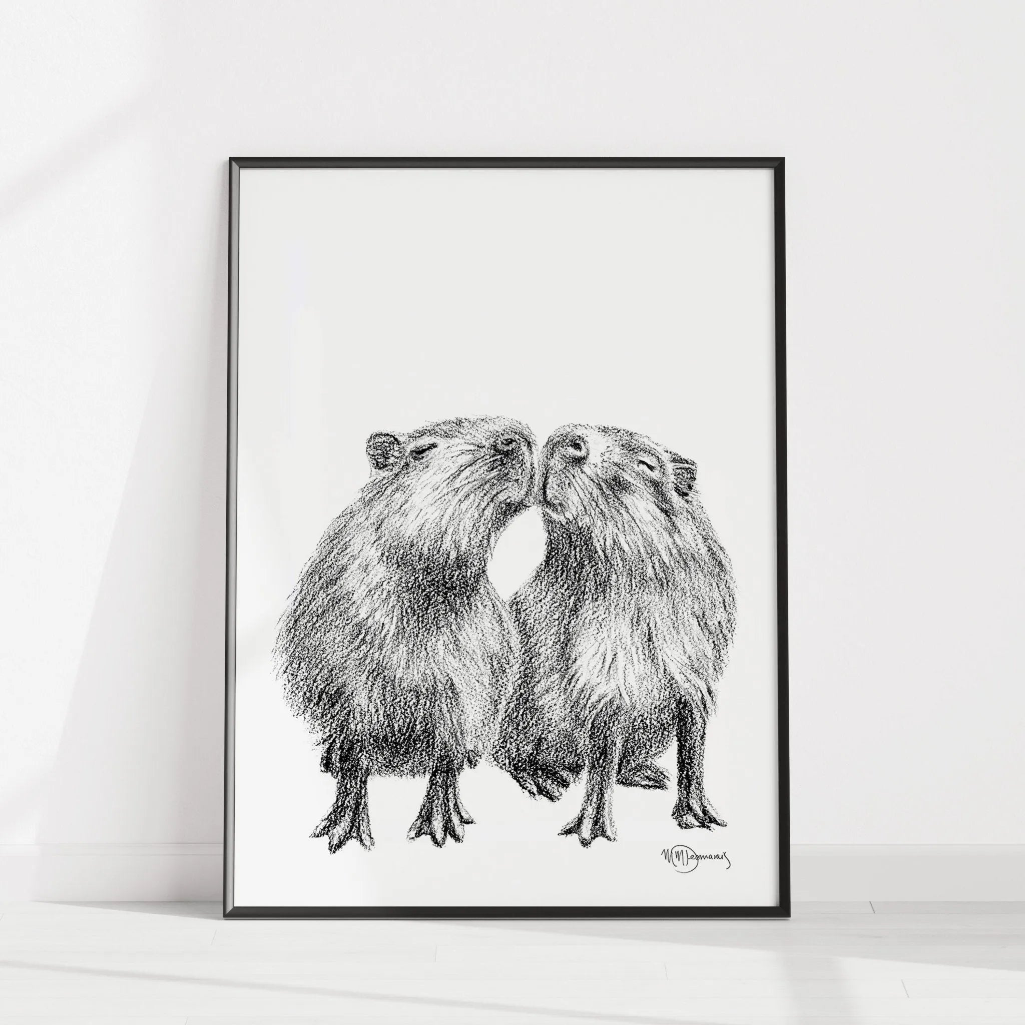 Capybaras Illustration LE NID atelier illustration art-noise.myshopify.com capybaras-illustration Capybaras Illustration LE NID atelier illustration art-noise.myshopify.com capybaras-illustration
