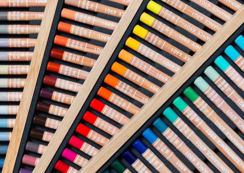 Swiss Professional Pencils for Museum-Quality Art