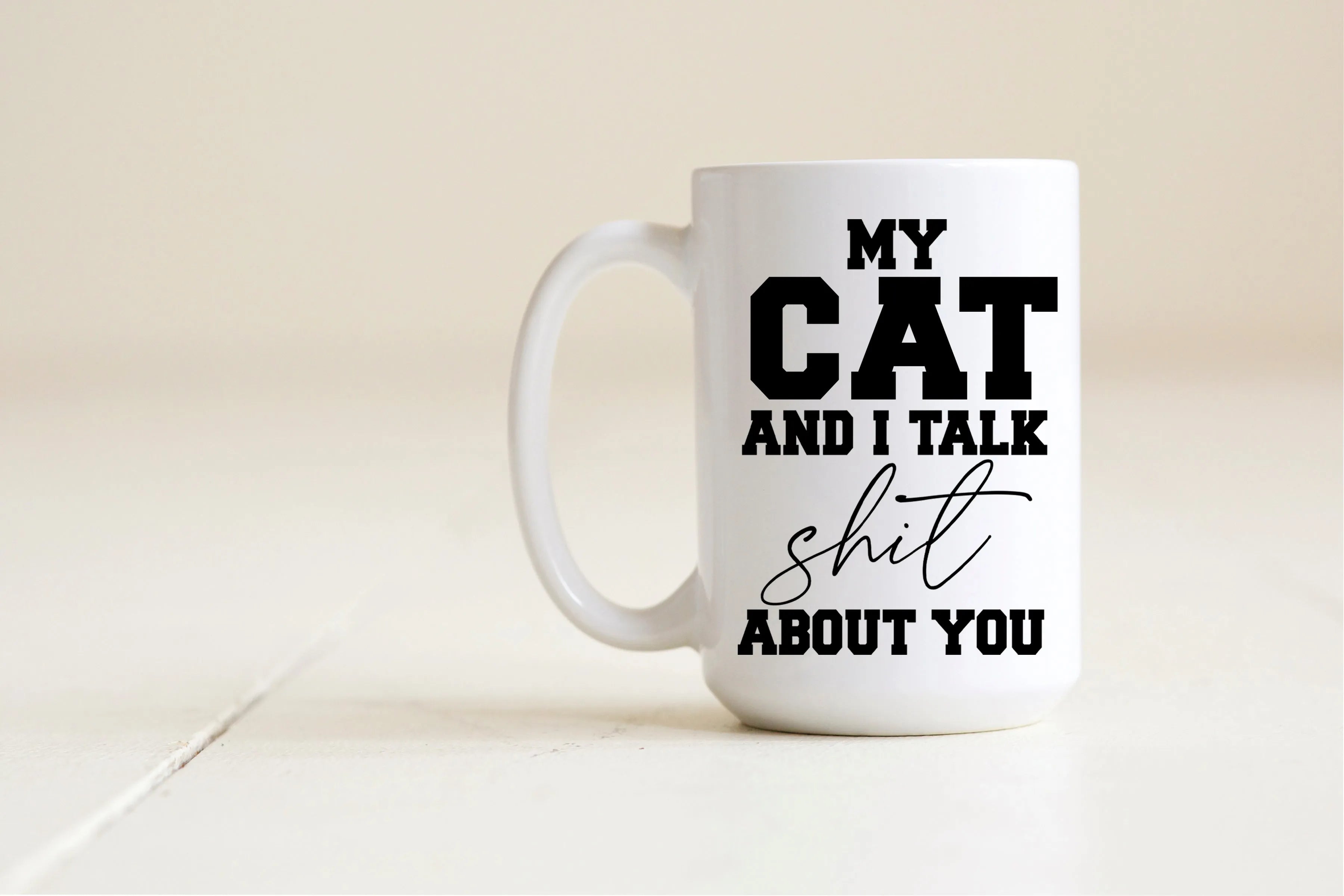 My cat and I talk shit about you Mug Creativien product_type art-noise.myshopify.com my-cat-and-i-talk-shit-about-you-mug My cat and I talk shit about you Mug Creativien  art-noise.myshopify.com my-cat-and-i-talk-shit-about-you-mug