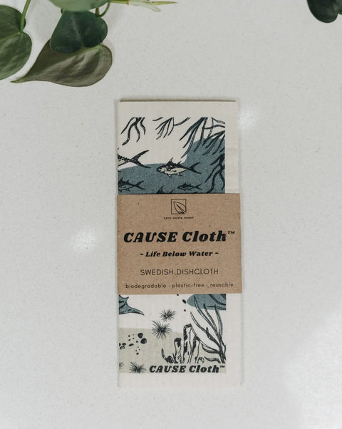 CAUSEcloth™️ - Life Below Water Zero Waste MVMT product_type art-noise.myshopify.com causecloth-life-below-water-1 CAUSEcloth™️ - Life Below Water Zero Waste MVMT  art-noise.myshopify.com causecloth-life-below-water-1