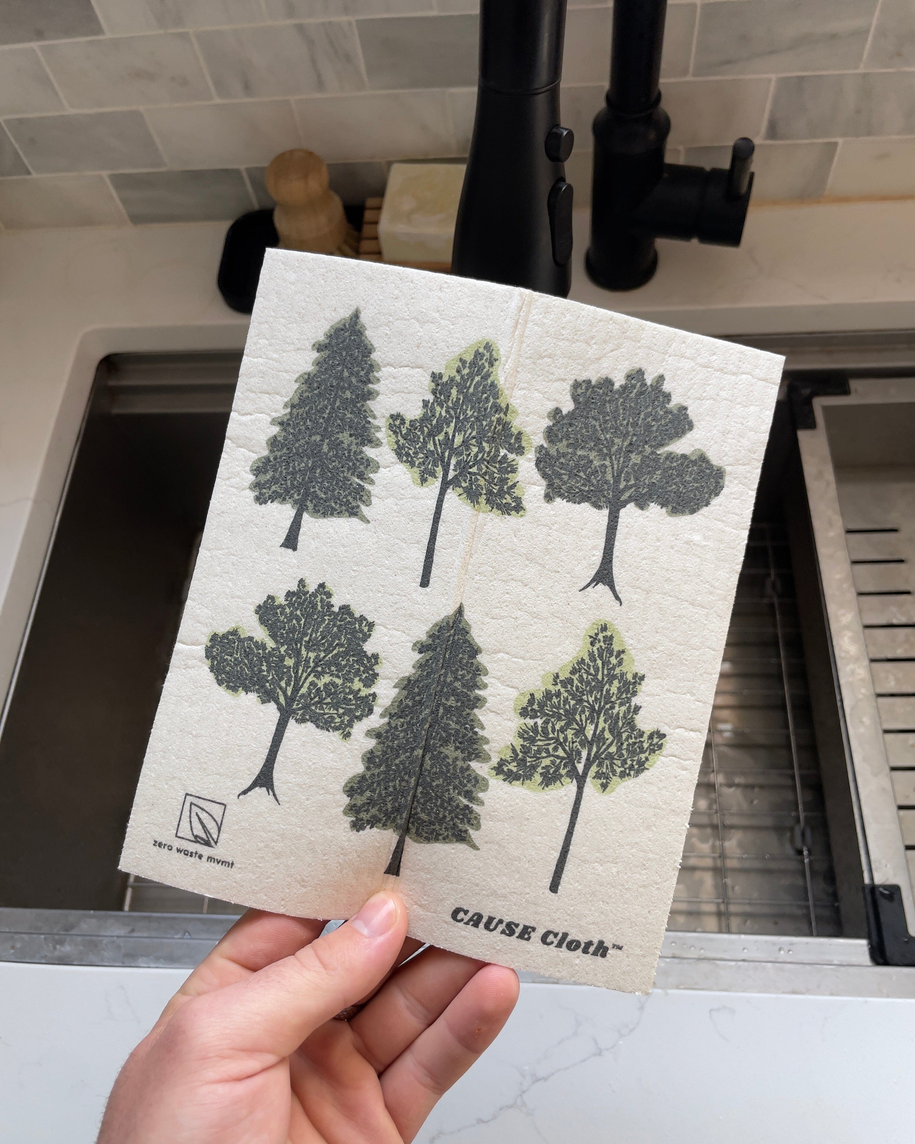 CAUSEcloth™️ - Life On Land Zero Waste MVMT product_type art-noise.myshopify.com causecloth-life-on-land-1