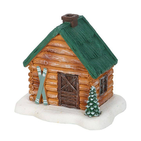 Winter Cabin Ski Chalet Incense Cone Holder Eloise and Oliver product_type art-noise.myshopify.com winter-cabin-ski-chalet-incense-cone-holder