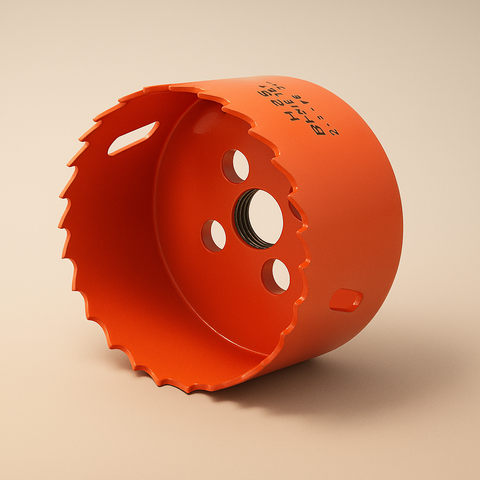 M42 Bi-Metal Hole Saw Set – 54mm to 6" | Wood, Metal, Drywall | Arbor Included