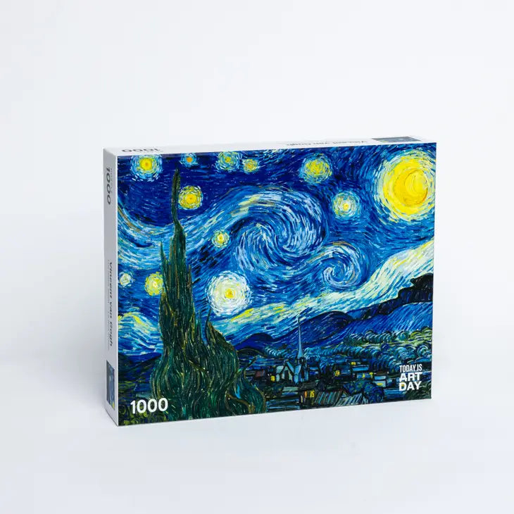 Puzzle - Vincent Van Gogh - Starry Night - Art Noise