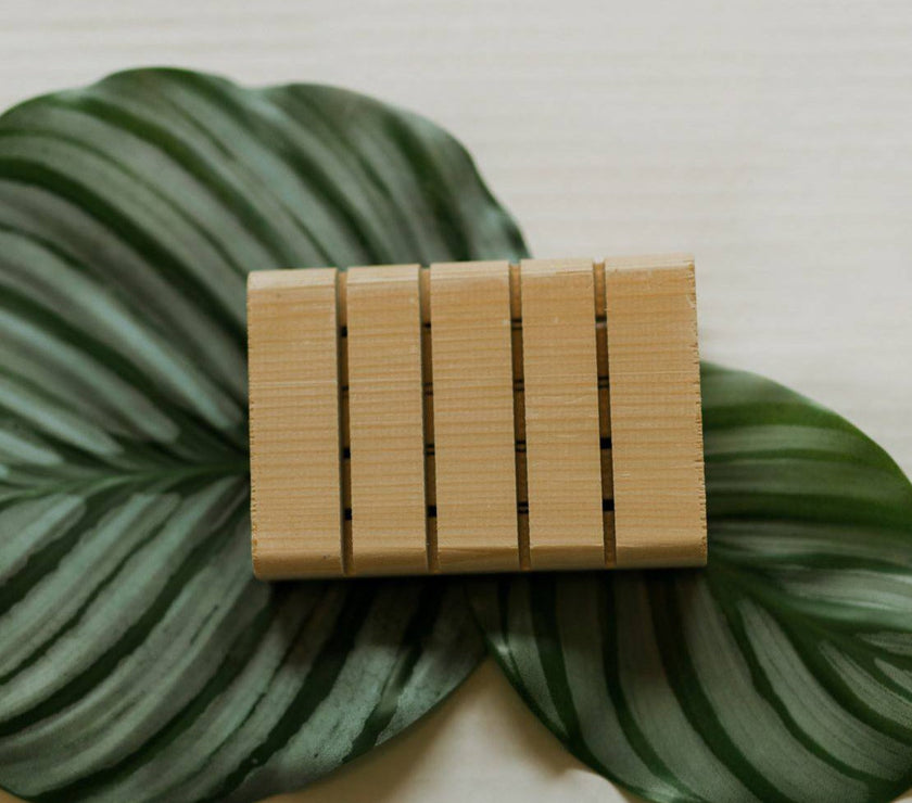 Cedar Soap Tray