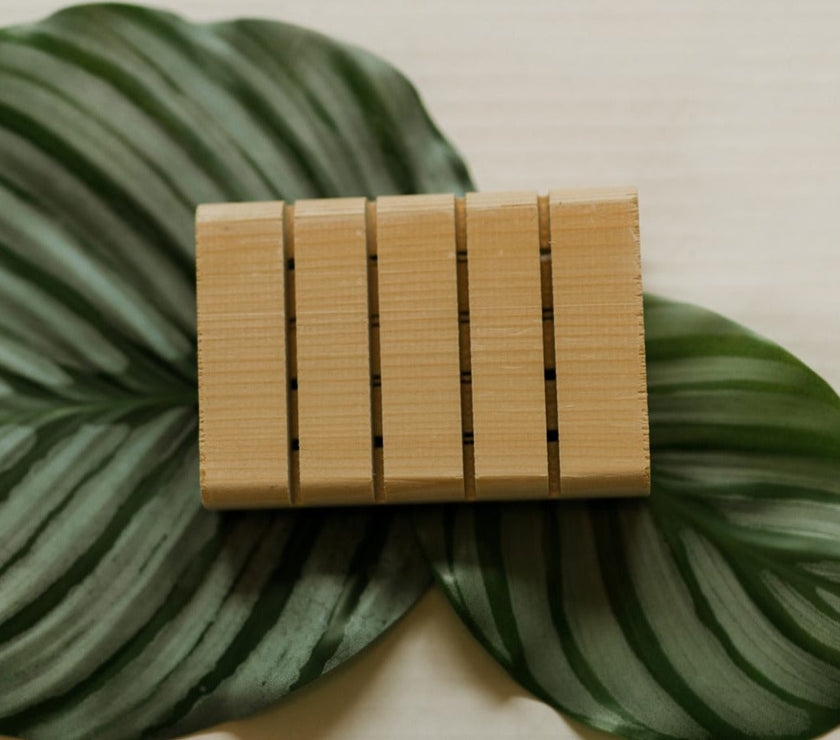 Cedar Soap Tray