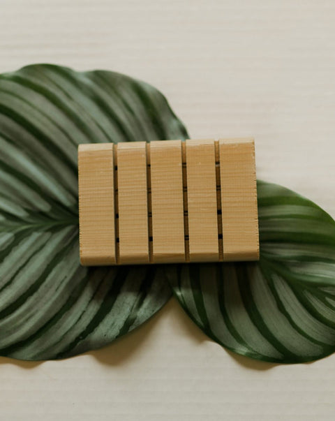 Cedar Soap Tray Zero Waste MVMT product_type art-noise.myshopify.com cedar-soap-tray