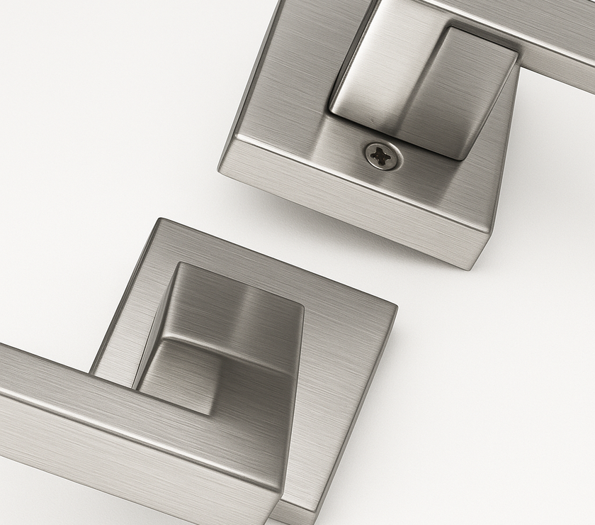 L702 - Square Door Lever